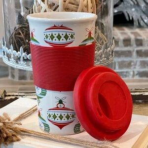 CALIFORNIA Pantry Christmas Ornament Travel Mug